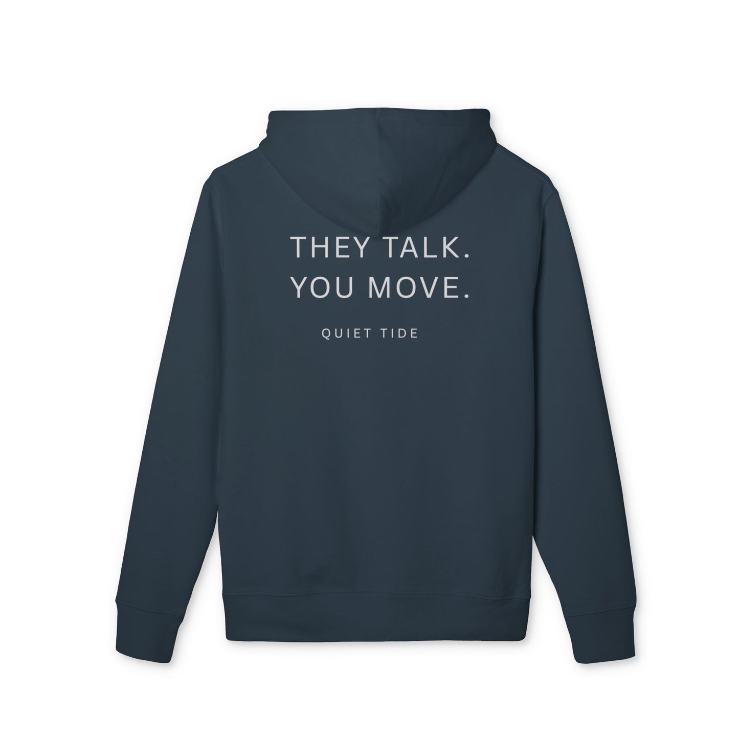 Quiet Tide Core Minimal Hoodie