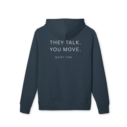 Quiet Tide Core Minimal Hoodie