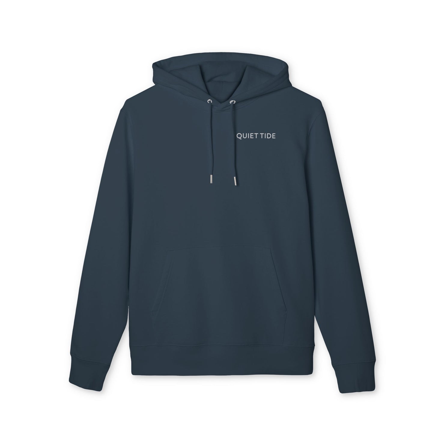 Quiet Tide Core Minimal Hoodie