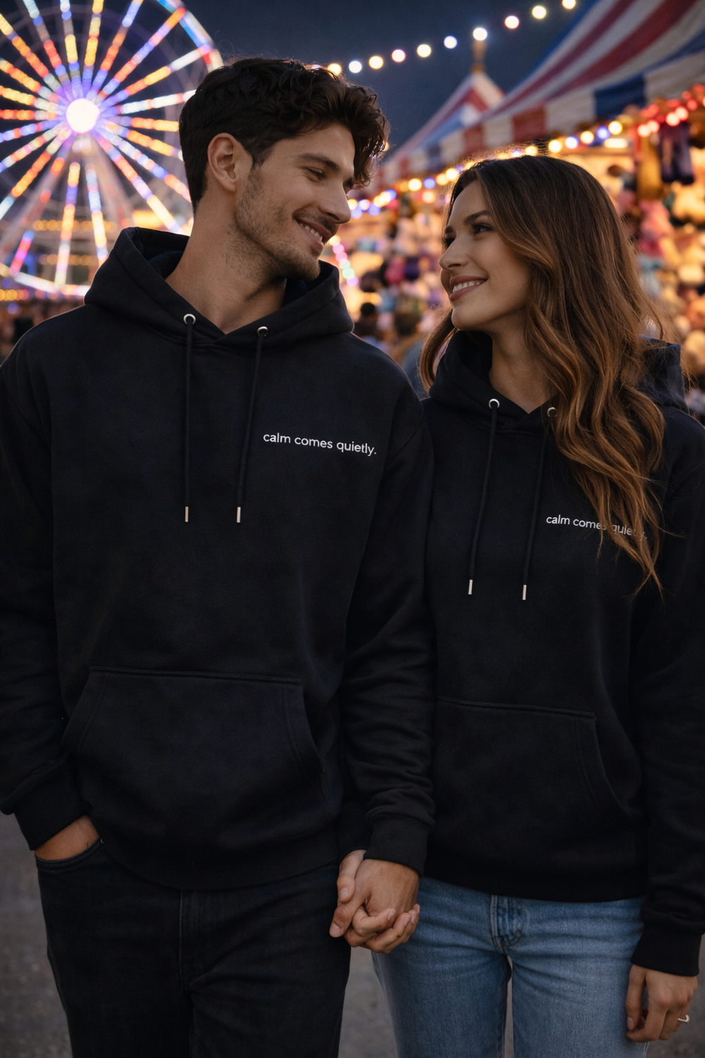 Quiet Tide “Move Different” Hoodie