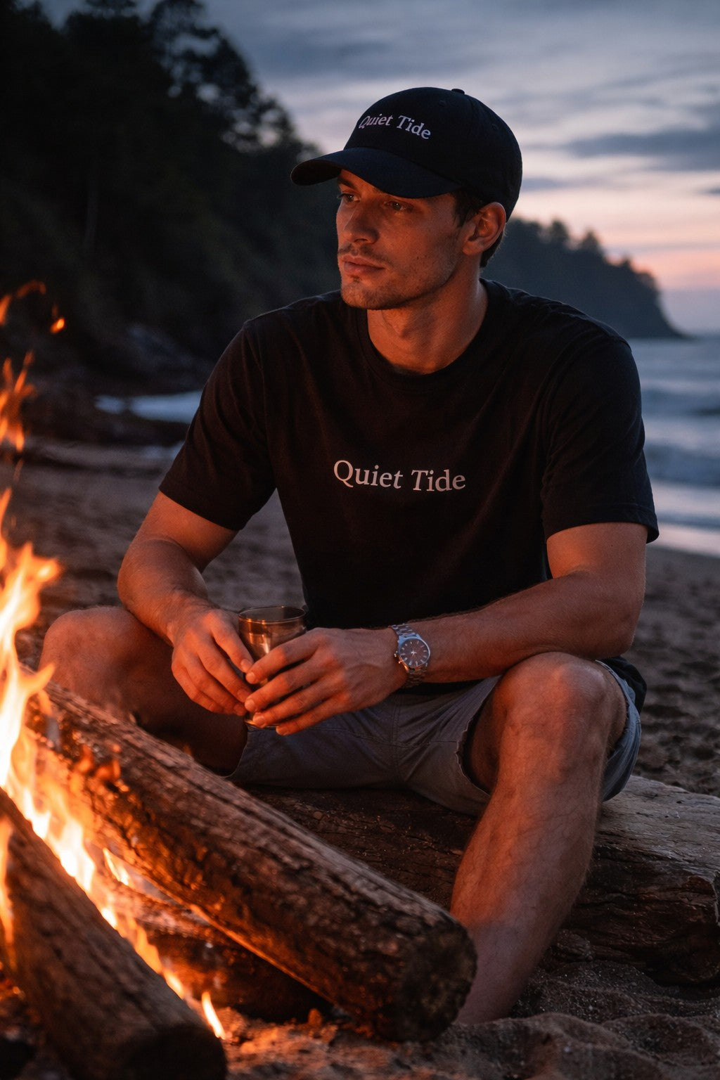 Quiet Tide Signature Cap