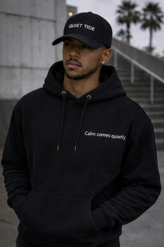 Quiet Tide “Move Different” Hoodie