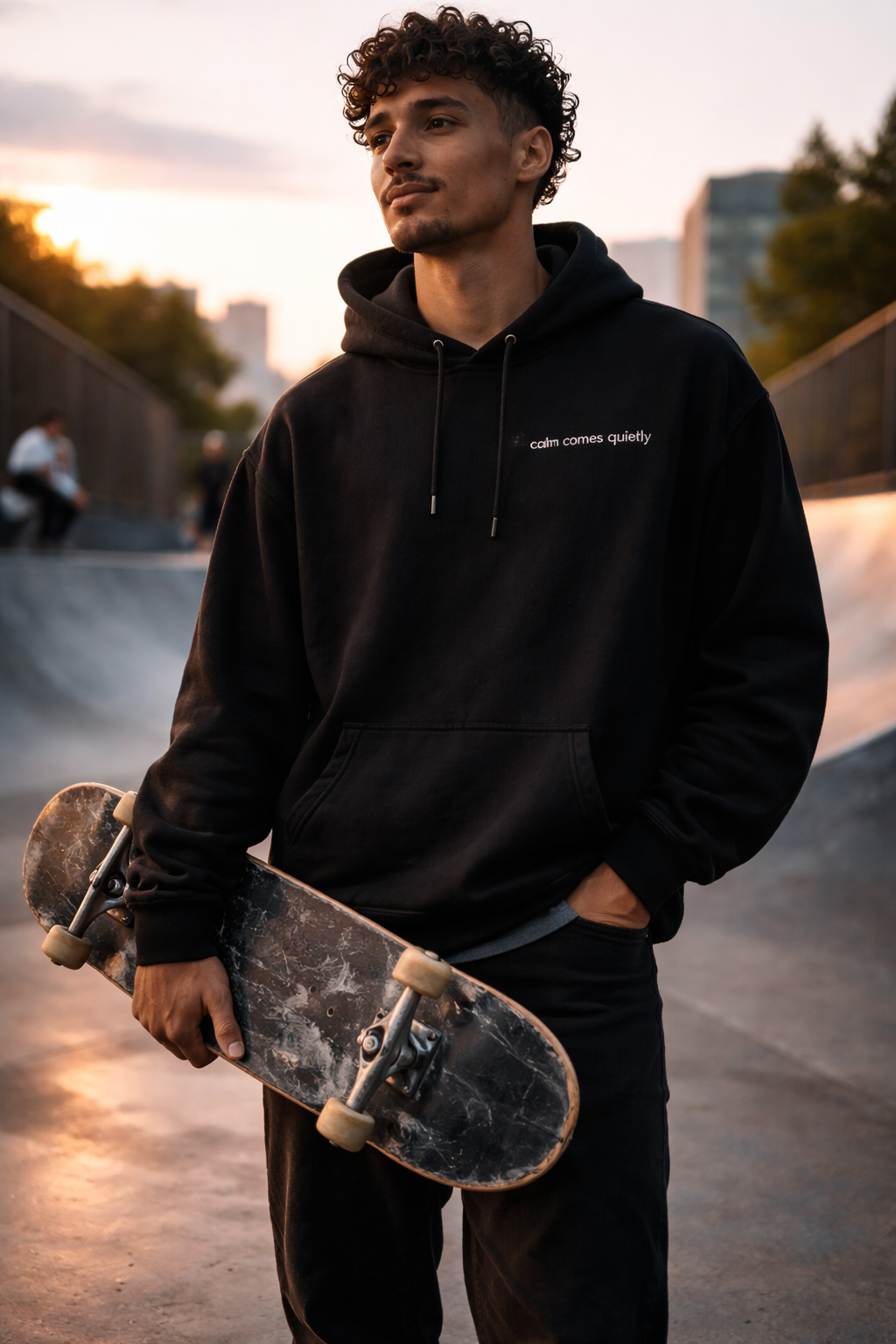 Quiet Tide “Move Different” Hoodie