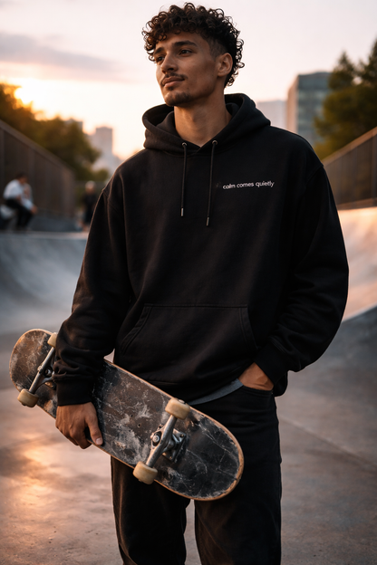 Quiet Tide “Move Different” Hoodie