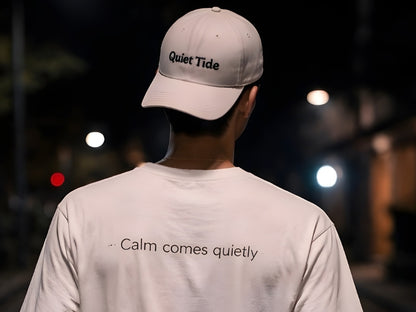 Quiet Tide Signature Cap